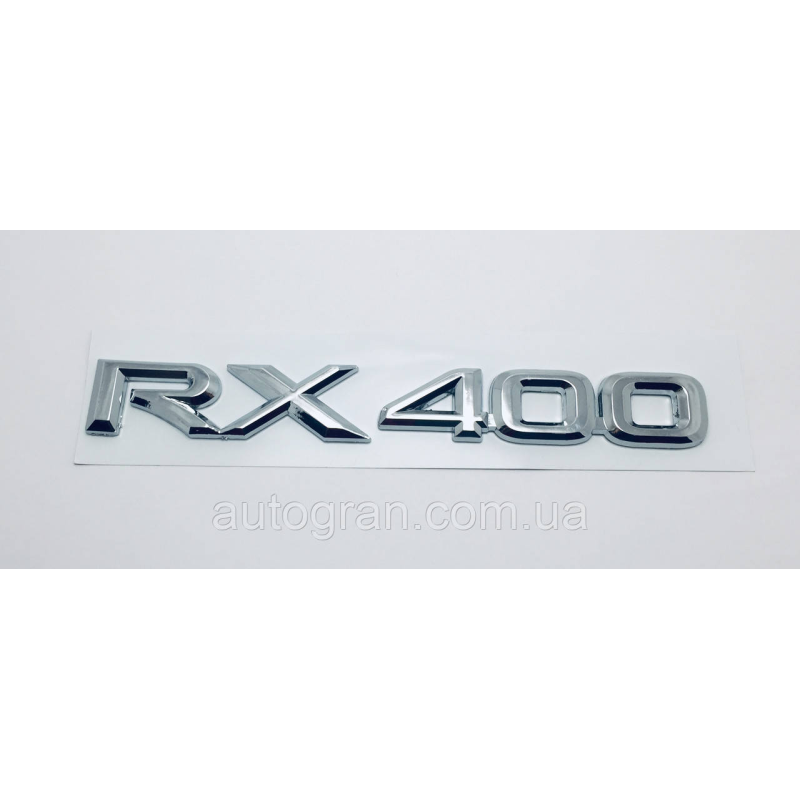 Емблема напис багажника Lexus RX400