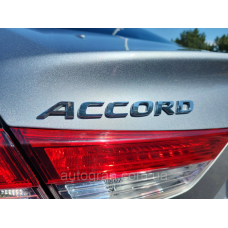 Емблема напис багажника Honda Accord New