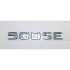 Емблема напис багажника Mercedes 500SE