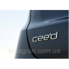Емблема напис багажника Kia Ceed оригінал 86310-1h200