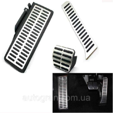 Накладки на педалі VW Volkswagen Golf 5 6, Skoda Octavia A5 автомат