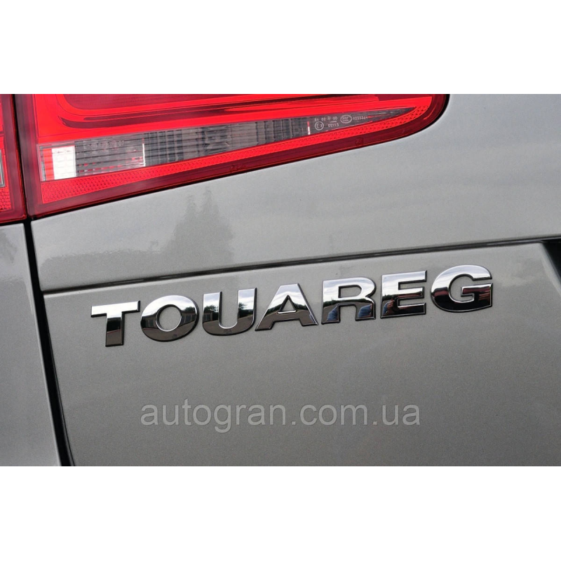Емблема напис багажника VW Volkswagen Touareg після 2011г