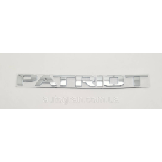 Емблема напис JEEP Patriot