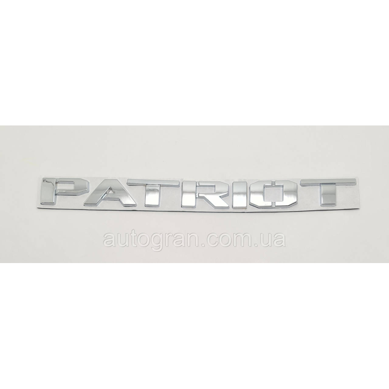 Емблема напис JEEP Patriot