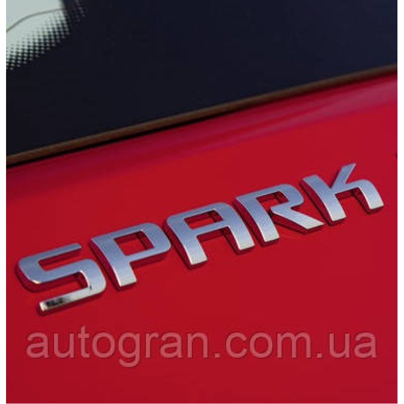Емблема напис багажника Chevrolet Spark