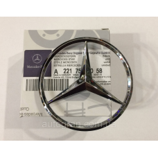 Емблема багажника Mercedes W221