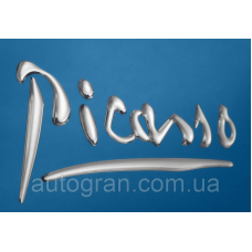 Емблема напис багажника Citroen Picasso
