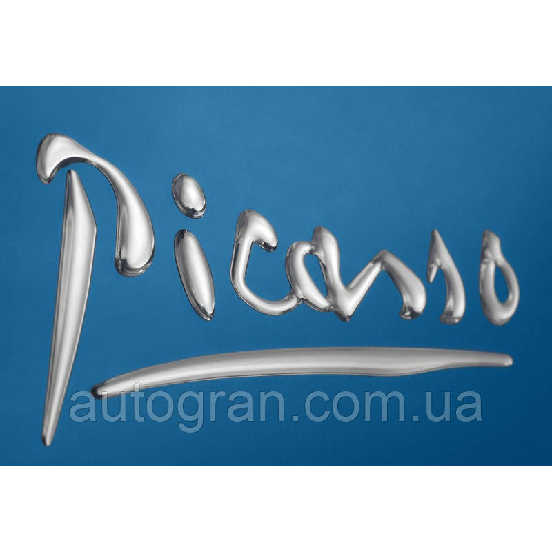 Емблема напис багажника Citroen Picasso