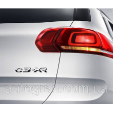 Емблема напис багажника Citroen C3-XR