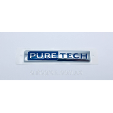 Емблема напис багажника Citroen Puretech