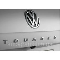 Емблема напис багажника VW Volkswagen Touareg NEW