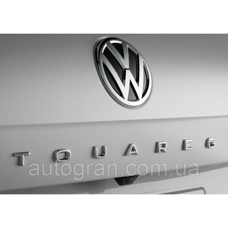 Емблема напис багажника VW Volkswagen Touareg NEW