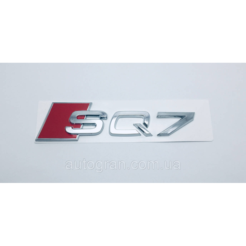Емблема на кузов Audi SQ7