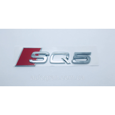 Емблема на кузов Audi SQ5