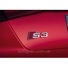 Емблема на кузов Audi S3