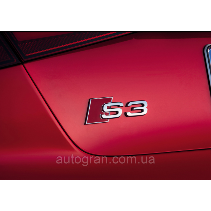 Емблема на кузов Audi S3