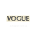 Емблема напис багажника Range Rover Vogue чорна