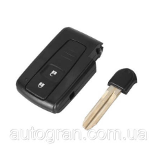 Корпус смарт ключа Toyota Avalon Camry Land Cruiser Highlander 2 кнопки
