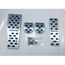 Накладки на педалі Mercedes W140 W203 W202 W210 W211 W220 W124 AMG механіка