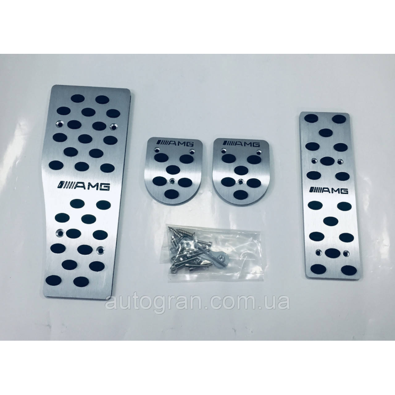 Накладки на педалі Mercedes W140 W203 W202 W210 W211 W220 W124 AMG механіка