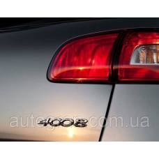 Емблема напис багажника Peugeot 4008
