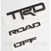 Емблема кузова Toyota TRD Емблема кузова Toyota TRD