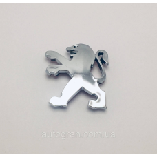 Емблема Peugeot мала