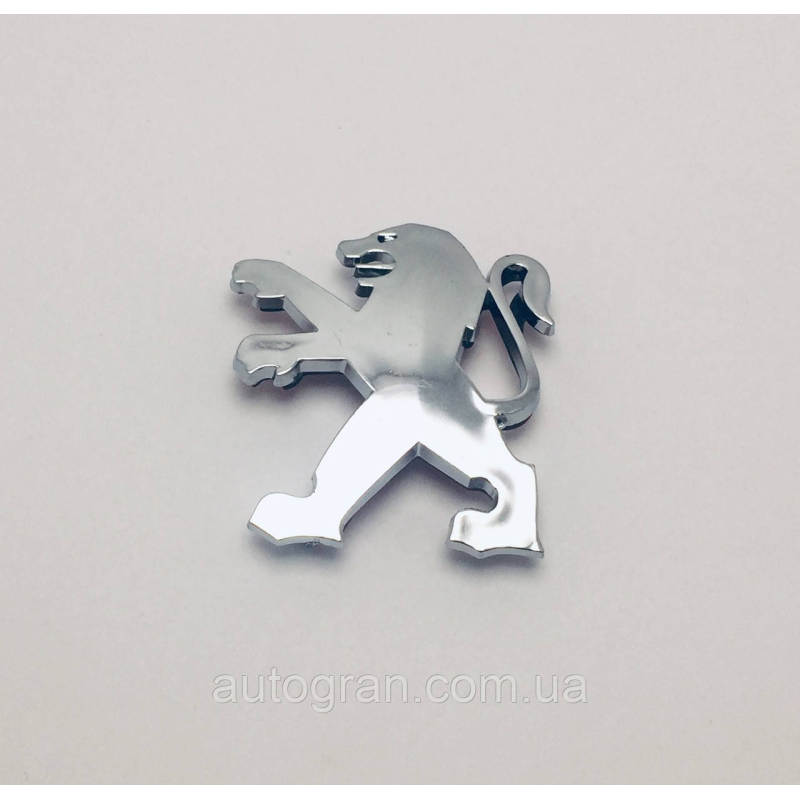 Емблема Peugeot мала