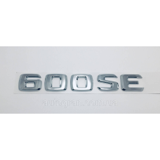 Емблема напис багажника Mercedes 600SE