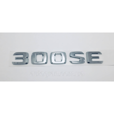 Емблема напис багажника Mercedes 300SE