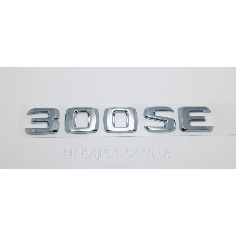 Емблема напис багажника Mercedes 300SE