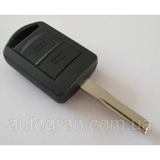 Корпус ключа OPEL 2 кнопки лезо HU43