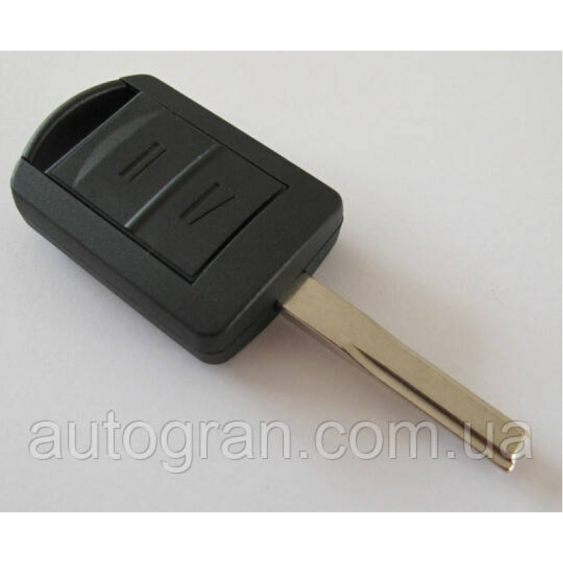 Корпус ключа OPEL 2 кнопки лезо HU43