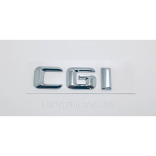 Емблема напис багажника Mercedes CGI