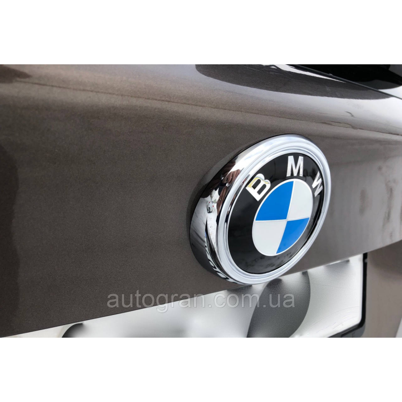 Емблема кришки багажника BMW X3 F25 Емблема кришки багажника BMW X3 F25