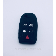 Силіконовий чохол на викидний ключ Volvo