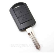 Корпус ключа OPEL 2 кнопки лезо YM28