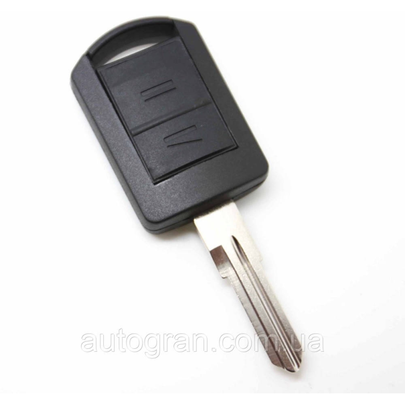 Корпус ключа OPEL 2 кнопки лезо YM28