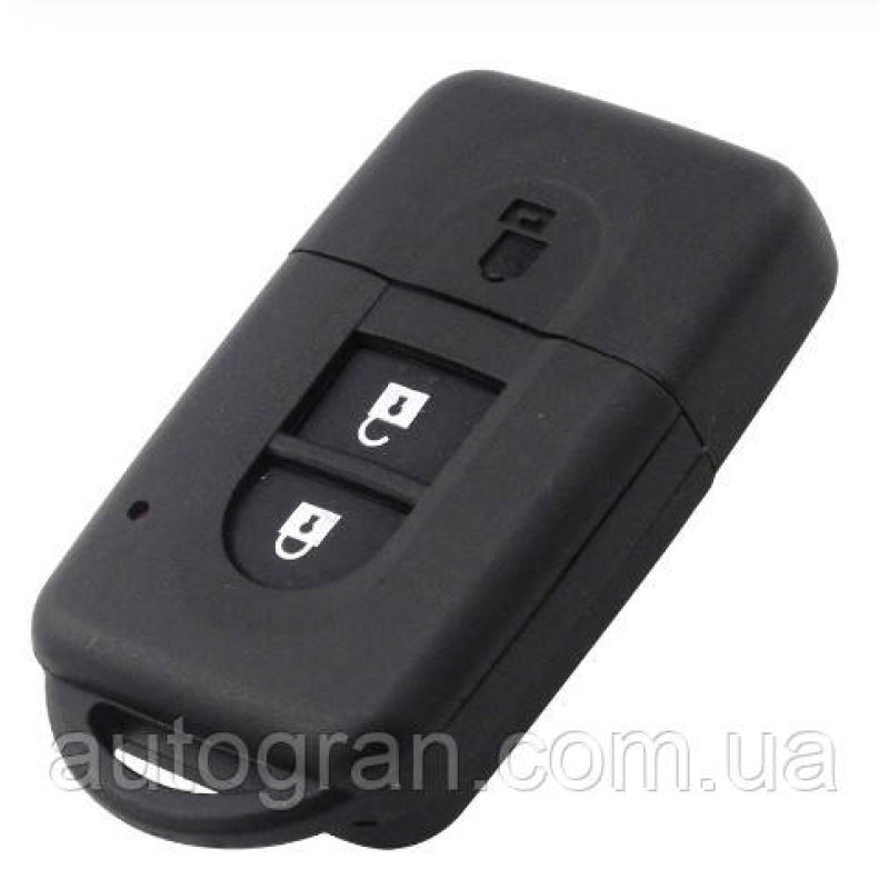 Корпус смарт ключа Nissan 2 кнопки Nissan Micra Xtrail Qashqai Juke Tiida Корпус смарт ключа Nissan 2 кнопки Nissan Micra Xtrail Qashqai Juke Tiida
