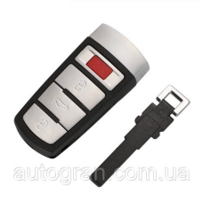 Корпус смарт ключа Volkswagen Passat B6 B7 CC USA