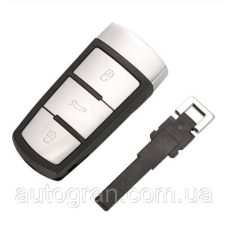Корпус смарт ключа VW Volkswagen Passat B6 B7 CC