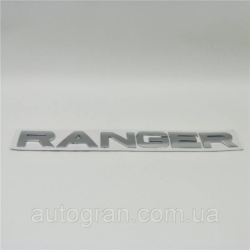 Емблема напис багажника Ford Ranger