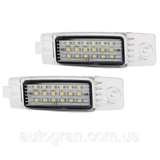 Діодна підсвітка заднього номера Toyota RAV4 2006-, Highlander 2009-, Lexus RX300 —2003