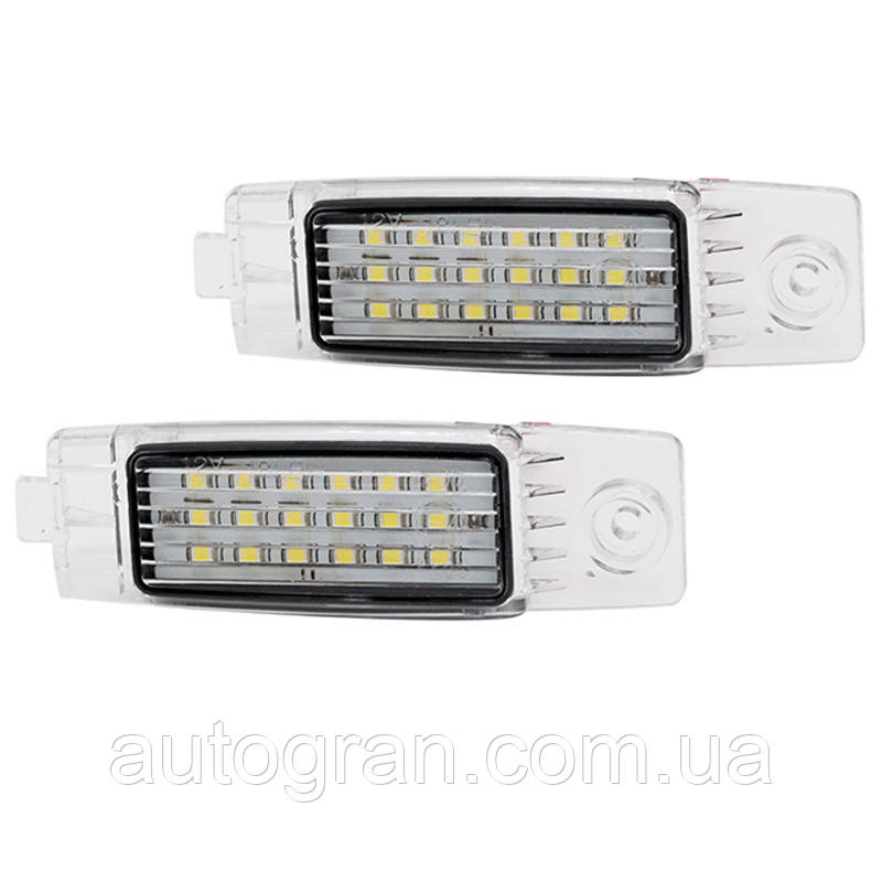 Діодна підсвітка заднього номера Toyota RAV4 2006-, Highlander 2009-, Lexus RX300 —2003
