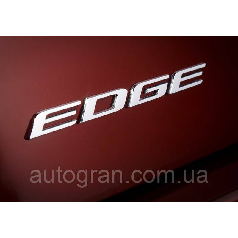 Емблема напис багажника Ford Edge Емблема напис багажника Ford Edge