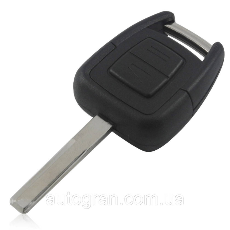 Корпус ключа Opel 2 кнопки лезо HU43