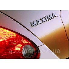 Емблема напис багажника Nissan Maxima