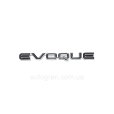 Емблема напис багажника Range Rover Evoque