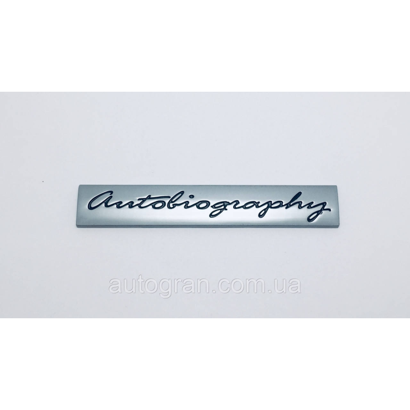 Емблема напис кришки багажника Range Rover Autobiography