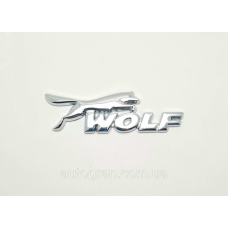 Емблема напис багажника Ford Wolf